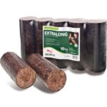 BIOMAC Rindenbriketts rund ohne Loch 450kg - Image 3