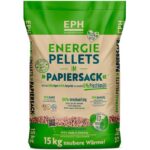 EPH Holzpellets im Papiersack, ENplusA1, 65 x 15kg Palette - Image 3