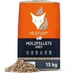 HEIZFUXX Holzpellets Grey 6mm ENplusA1, 65 x 15kg Palette