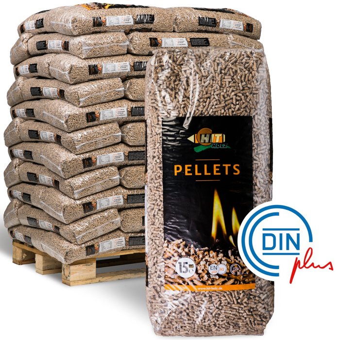 HIT-Holzpellets-Sackware-6mm-ENplusA1-66-x-15kg-Palette-1.jpg HIT Holzpellets Sackware 6mm ENplusA1, 66 x 15kg Palette - Image 1