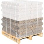 NESTRO Hartholzbriketts Premium rund ohne Loch 480kg