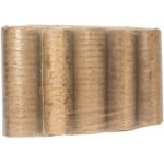 NESTRO Hartholzbriketts Premium rund ohne Loch 480kg - Image 3