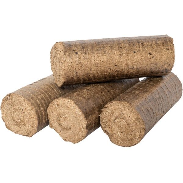 NESTRO Hartholzbriketts Premium rund ohne Loch 480kg - Image 4