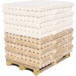 NESTRO Nadelholzbriketts rund ohne Loch 480kg