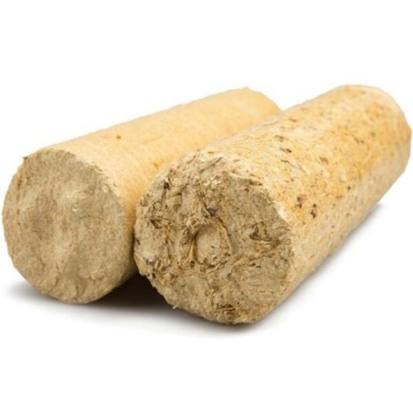 NESTRO Nadelholzbriketts rund ohne Loch 480kg - Image 4