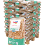 1 Palette Pellets von TOTALENERGIES
