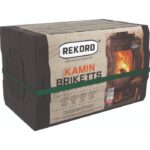 REKORD Braunkohlebriketts als Palette Folie (90 x 10 kg) - Image 3