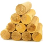 Rundholz Birke 28 cm im Sack - Image 5