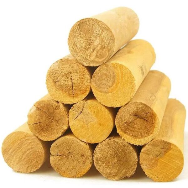 Rundholz Birke 28 cm im Sack - Image 5