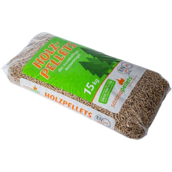 Saxoniapellets 6mm ENplusA1, 66 x 15kg Palette - Image 5