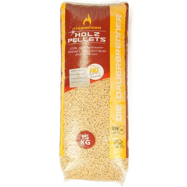 THÜRINGER HD Holzpellets 6mm ENplusA1, 65 x 15kg Palette - Image 4