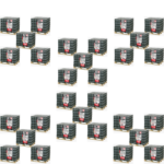 30 Paletten REKORD Braunkohlebriketts (40×25 kg) – 30 t Großvorrat